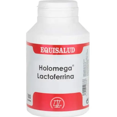Equisalud Holomega Lactoferrina 180caps – imagen 2