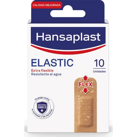 Hansaplast Elastic 10 Apósitos – imagen 2