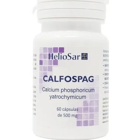 Heliosar Calfospag 60 Cápsulas – imagen 3