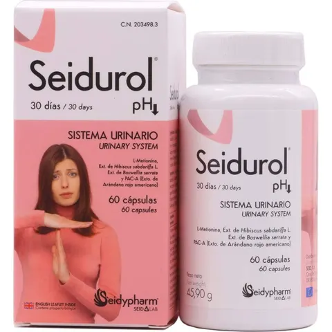 Seidurol 60 Cápsulas – imagen 2