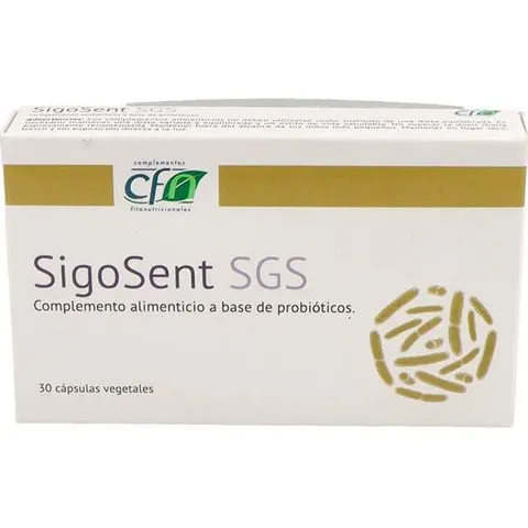 Cfn Sigosent 30 Cápsulas – imagen 3