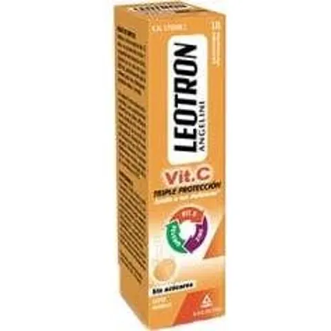 Leotron vitamina c 18comp eferv – imagen 2