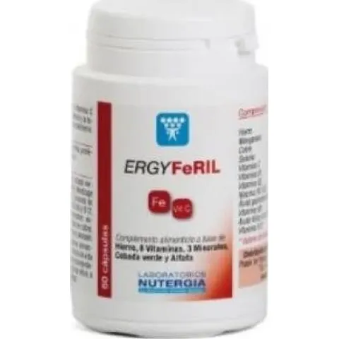 Nutergia Ergyferil 60 cápsulas – imagen 3