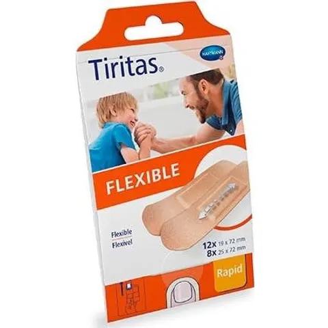 Tiritas Apositos Rapid Flexible 20uds – imagen 2