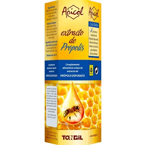 TONGIL Apicol Extracto de Própolis 60ml – imagen 2