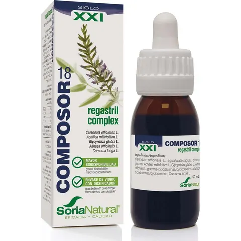 Soria Natural Composor 18 Regastril Complex 50 ml – imagen 3