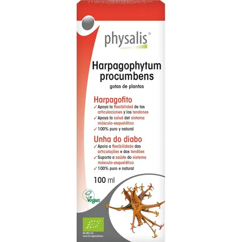 Physalis ext. harpagofito 100ml. bio – imagen 2