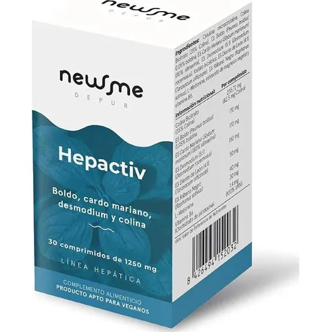Herbora hepactiv 30comp. - herbora – imagen 3