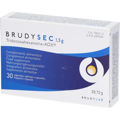 Brudy Sec 1,5gr 30 Cápsulas – imagen 3