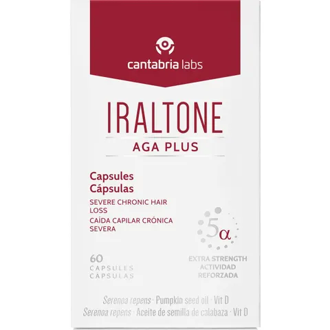 Iraltone AGA Plus 60 Cápsulas – imagen 3