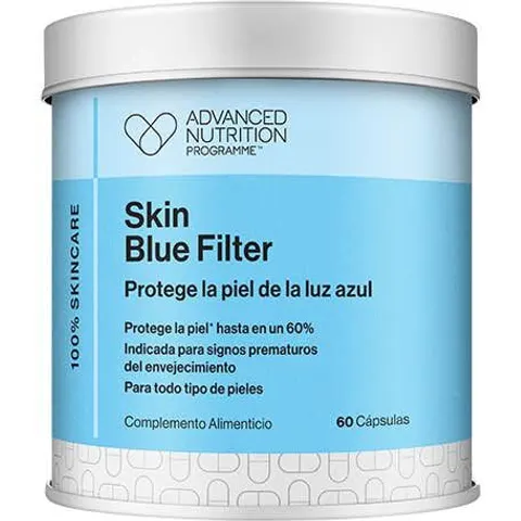 Advanced Nutrition Programme Skin Blue Filter 60 caps – imagen 2