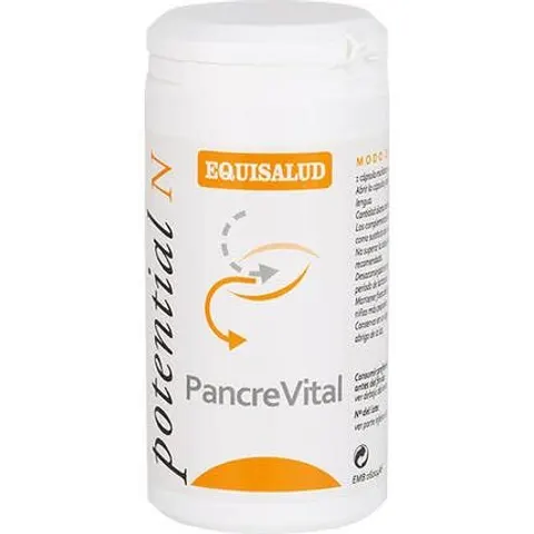 Internature Pancrevital 60 Cápsulas – imagen 3