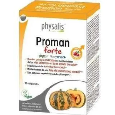 PHYSALIS Proman Forte 30caps – imagen 4