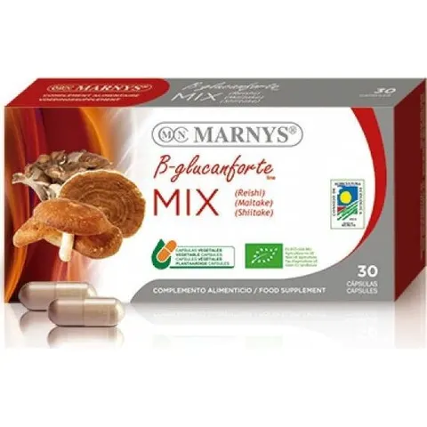 Marnys Mix de seta 30 cápsulas vegetales – imagen 2