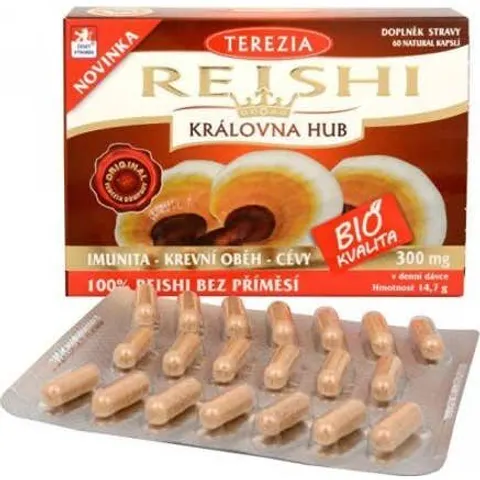 Terezia Reishi 60comp – imagen 4