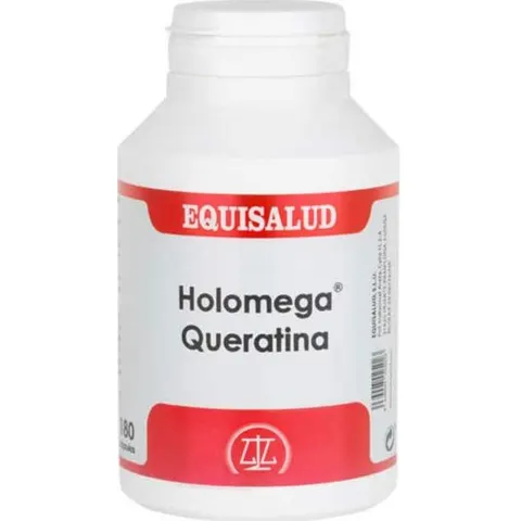 Equisalud holomega queratina 180cap. – imagen 4
