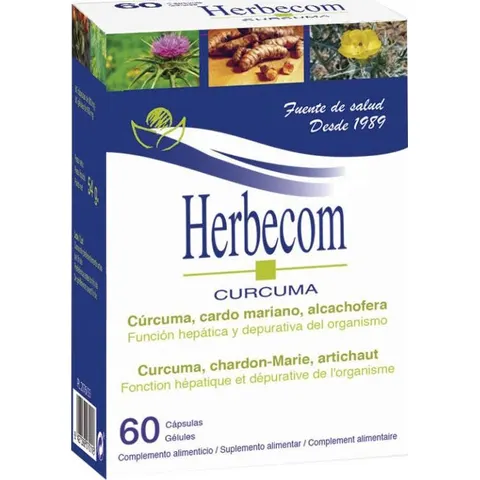 Bioserum herbecom curcuma 60cap. – imagen 5