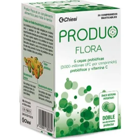 Produo Flora 30 Comprimidos – imagen 2