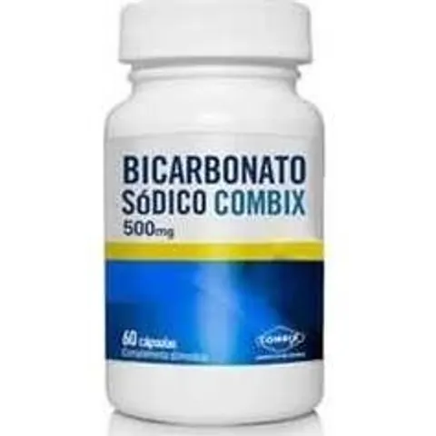 Combix Bicarbonato 500 mg 60 Cápsulas – imagen 3