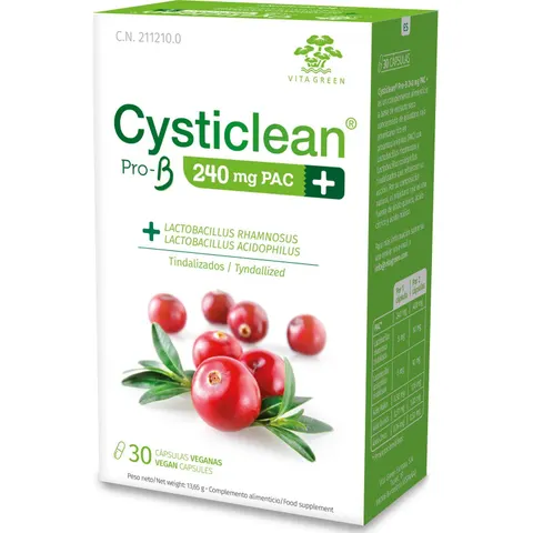 Cysticlean PRO-B 30 Cápsulas – imagen 4