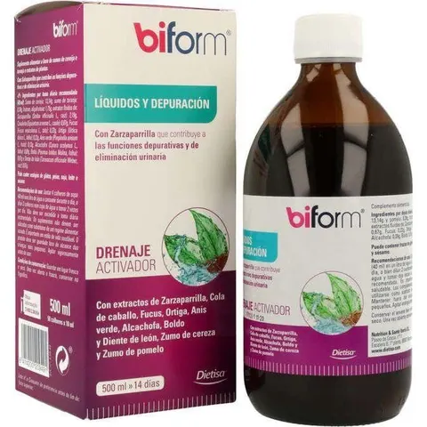 Dietisa biform drenaje 500ml. – imagen 3
