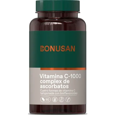 Bonusan Vitamina C 1000 mg Ascorb 90 comp. – imagen 4