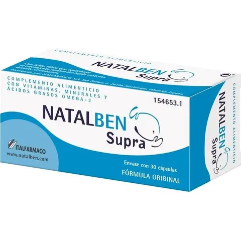 NATALBEN Supra 30 caps – imagen 2
