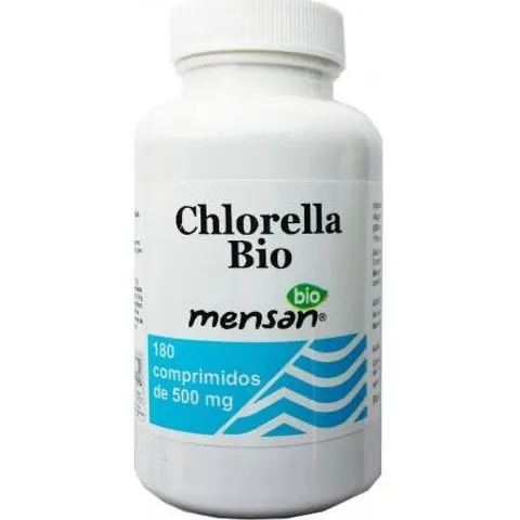 Mensan chlorella 500mg 180comp. bio – imagen 4