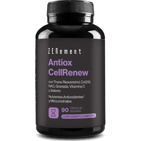 Zenement antiox cellrenew 90 vcaps – imagen 3