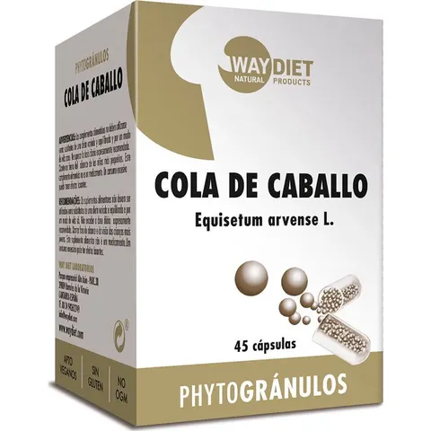 Waydiet Cola de Caballo Phytogranulo 45 Cápsulas – imagen 4