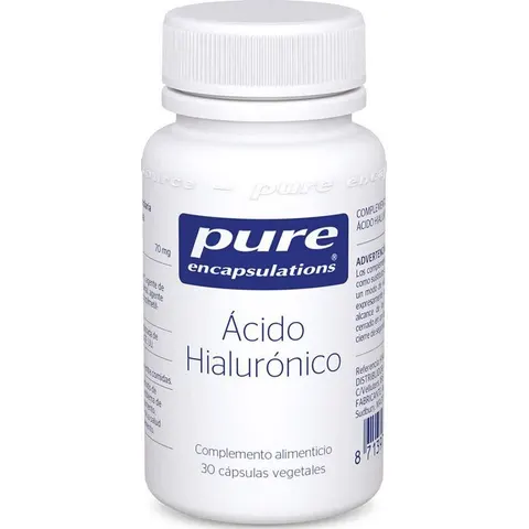 Pure Encapsulations Ácido Hialurónico 30 Cápsulas – imagen 2