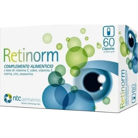 NTC Pharma Retinorm 60 Cápsulas – imagen 2