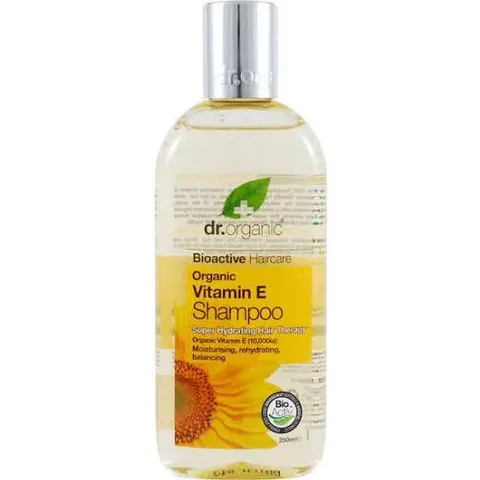 Dr. Organic Vitamina E champú 265 ml – imagen 5