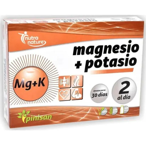 Pinisan magnesio+potasio 60comp – imagen 4