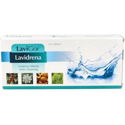 Lavigor Lavidrena 20 viales – imagen 4