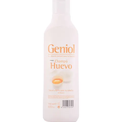 Geniol Champú Huevo 750ml – imagen 3