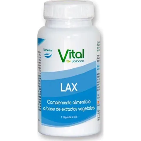 Vital Ballance Lax 60 Cap. – imagen 4