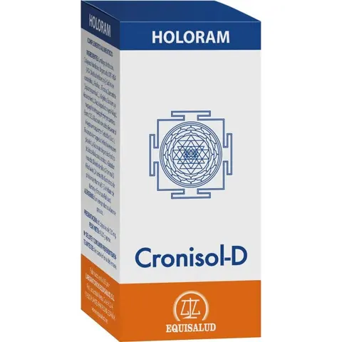 Equisalud Holoram Cronisol-D 60caps – imagen 3