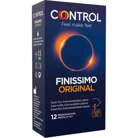 CONTROL Finissimo Original 12uds – imagen 2