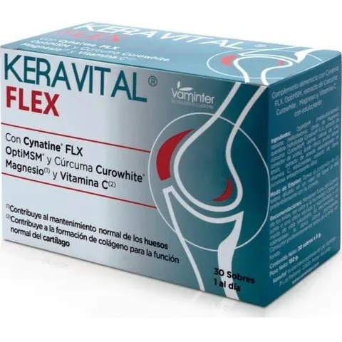 Vaminter Keravital Flex 30 Sobres – imagen 3