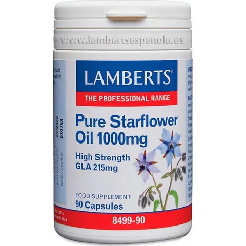 Lamberts ACEITE DE BORRAJA 90 Caps – imagen 2