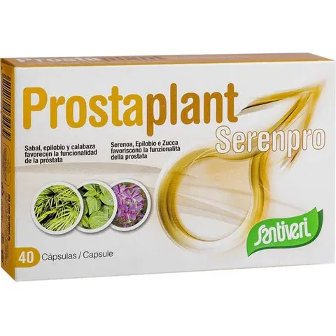 Santiveri Prostaplant 40 Cápsulas – imagen 2