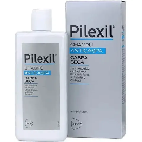Pilexil Champú Caspa Seca 300ml – imagen 2