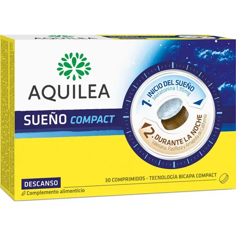 Aquilea sueño 30comp. – imagen 2