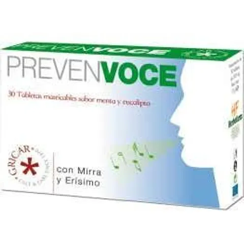 Gricar Prevenvoce 30 Tabs – imagen 5