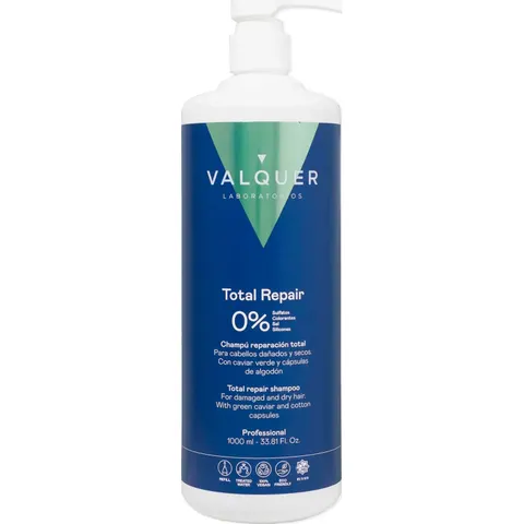 Valquer Laboratorios Champú Reparación Total Zero 1000ml – imagen 5