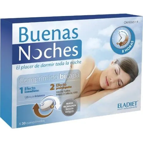 Eladiet buenas noches 30comp. – imagen 3
