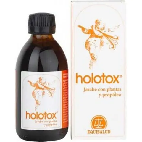Equisalud Holotox Jarabe 250ml – imagen 2