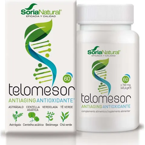 Soria Natural Telomesor 60comp – imagen 4