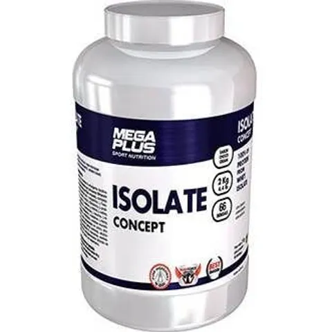 Mega plus isolate concept chocolate-platano 1kg. – imagen 2